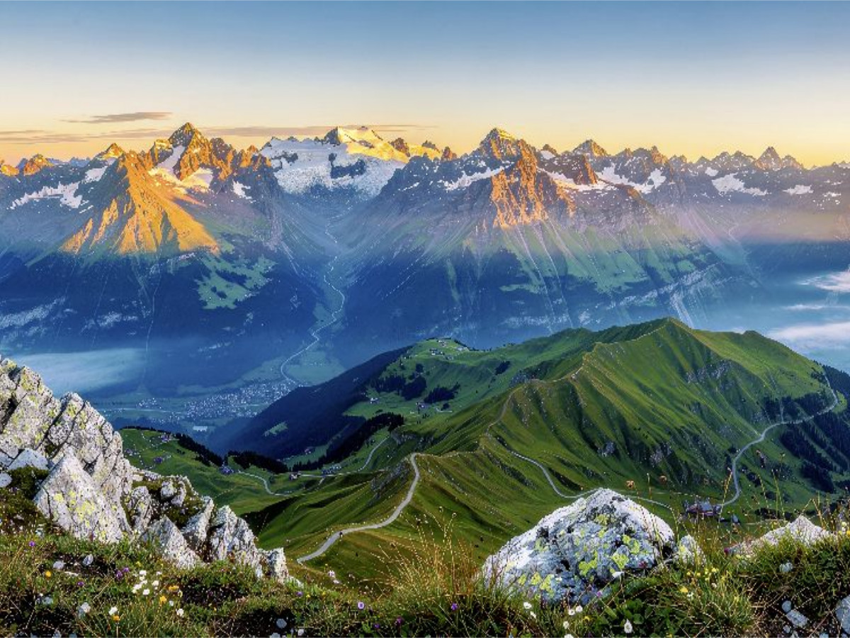 Alpenmomente, die bleiben.