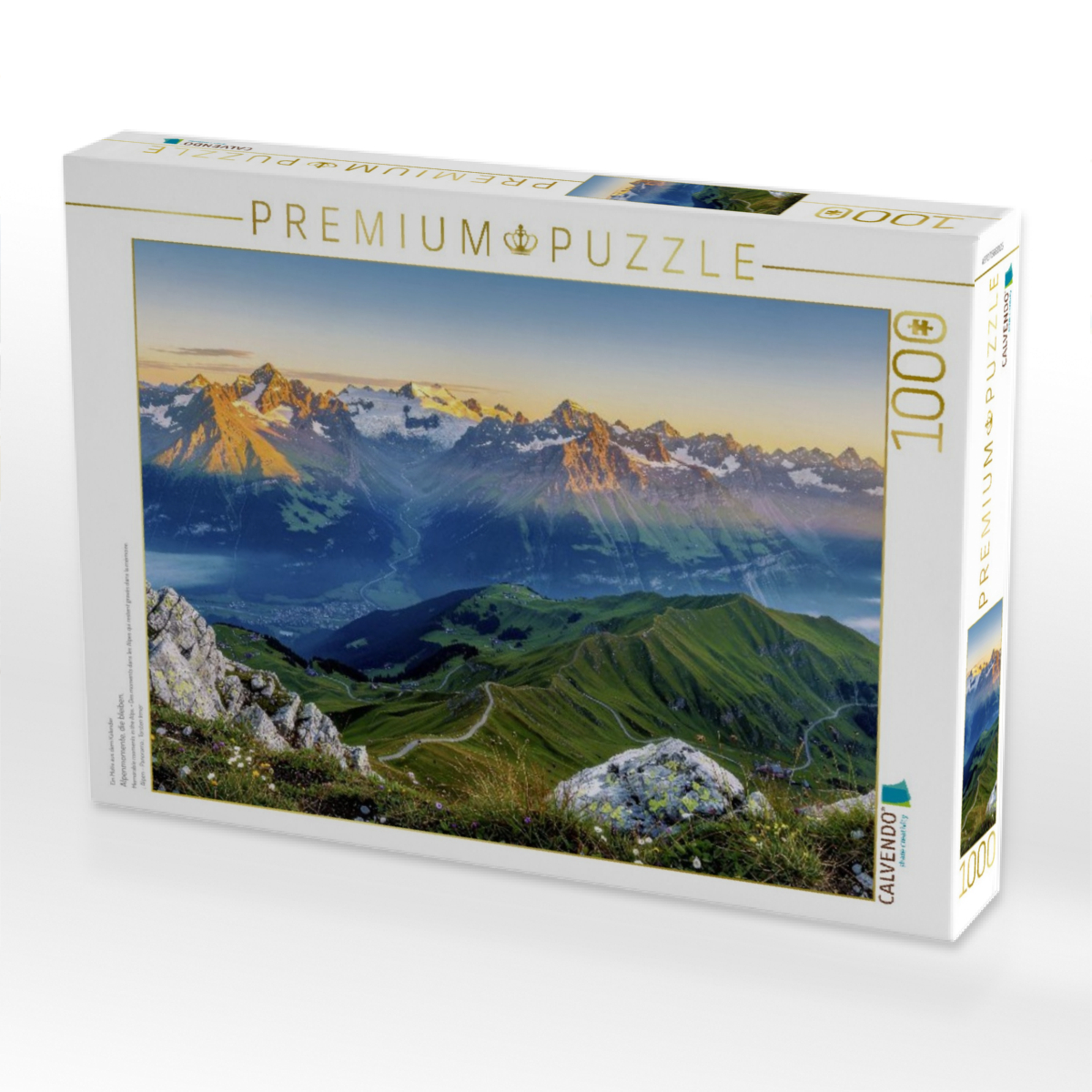 Alpenmomente, die bleiben.