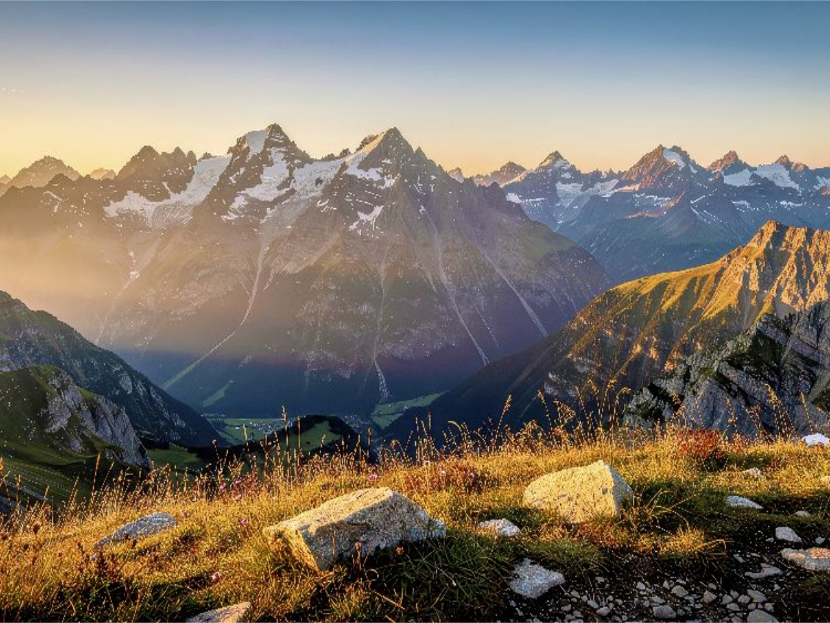 Höher steigen, weiter sehen.
