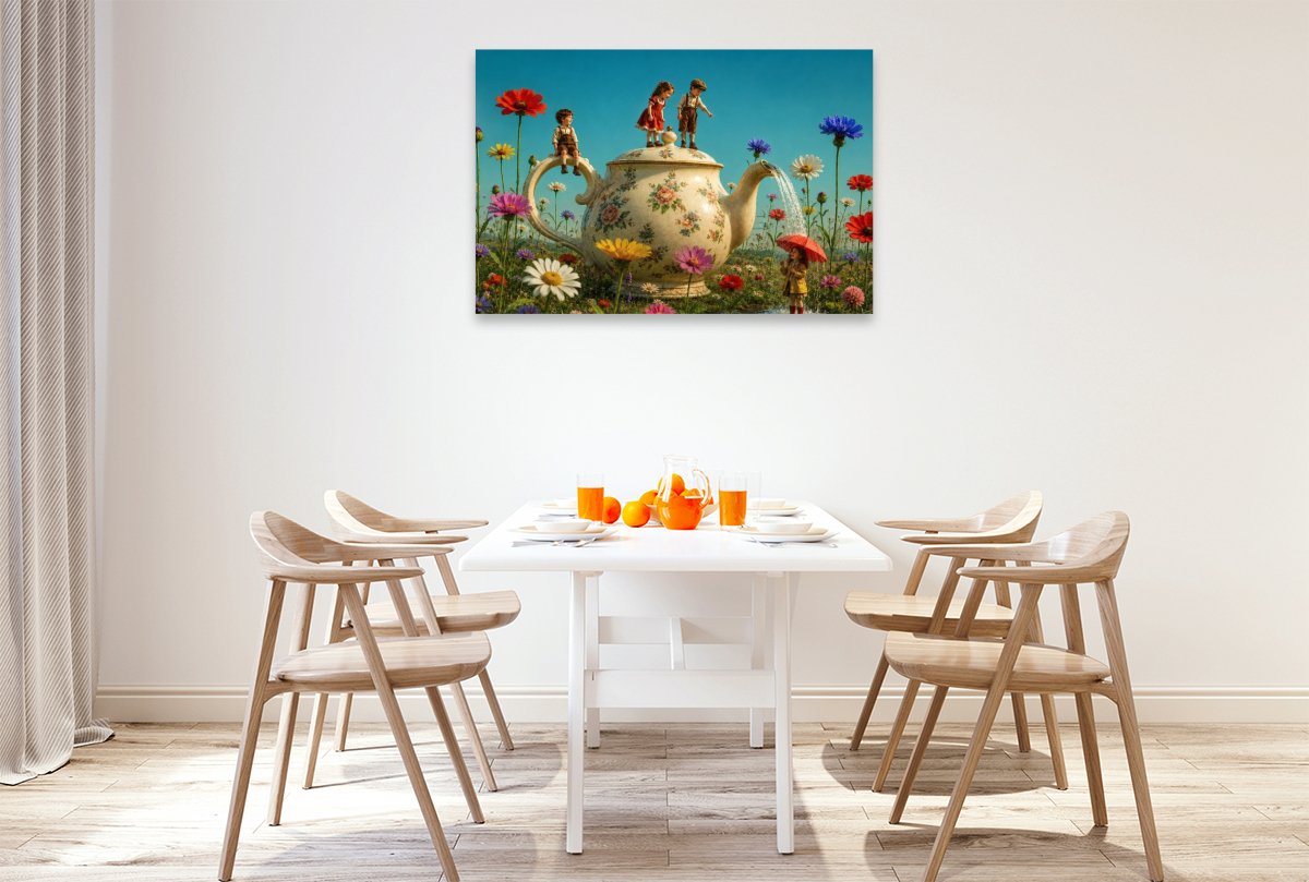 Ein Garten voller Wunder