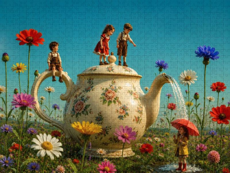 Ein Garten voller Wunder