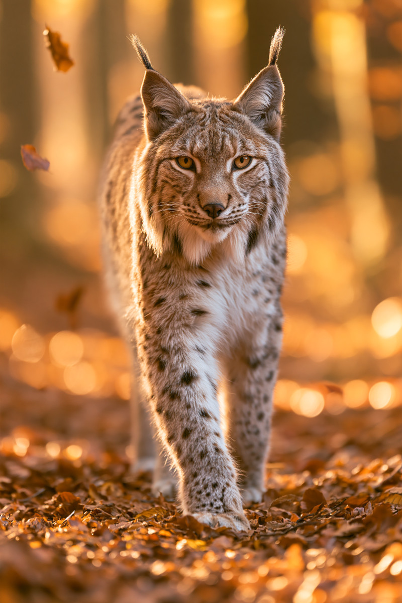 Augen wie goldener Herbst