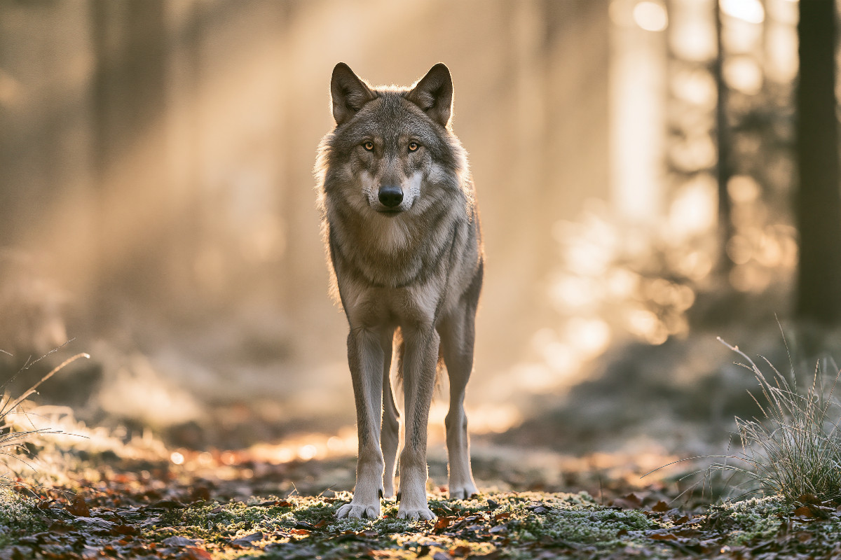 Die Seele des wilden Waldes
