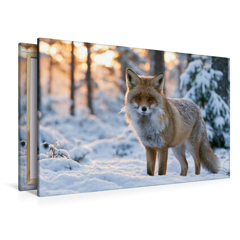 Winterzauber auf leisen Pfoten