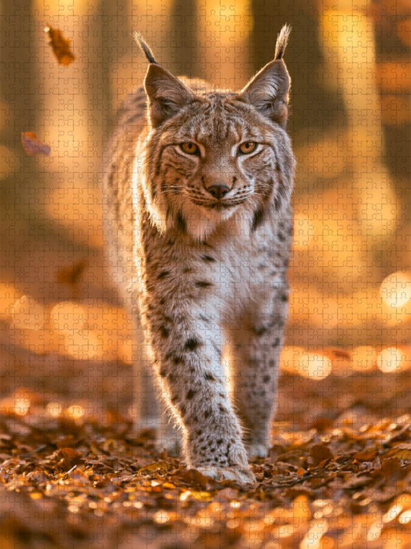 Augen wie goldener Herbst