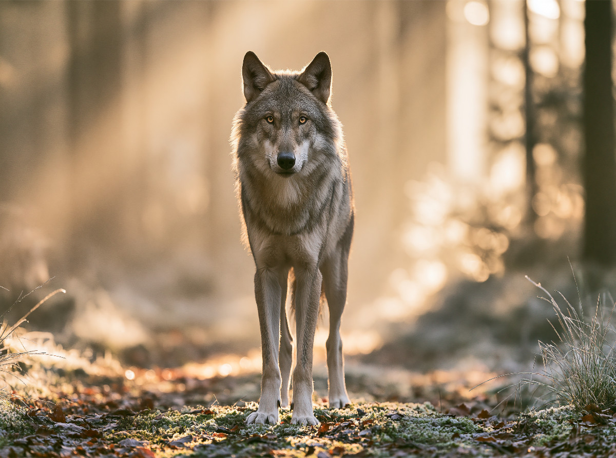 Die Seele des wilden Waldes