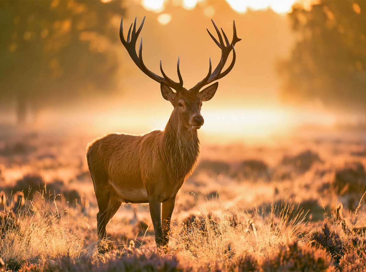 König des goldenen Morgens