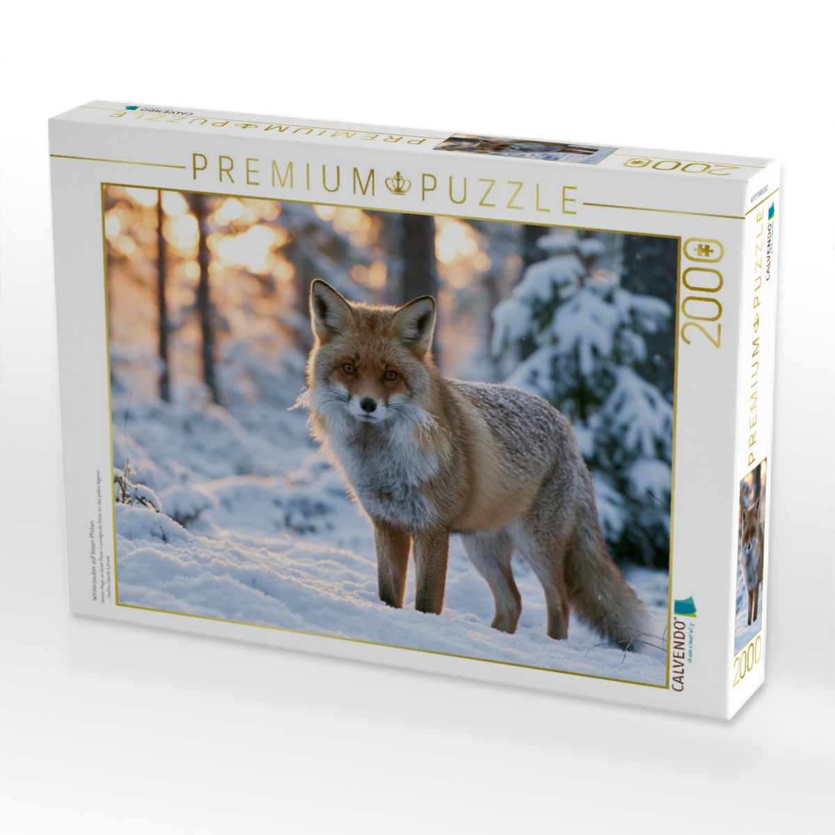 Winterzauber auf leisen Pfoten