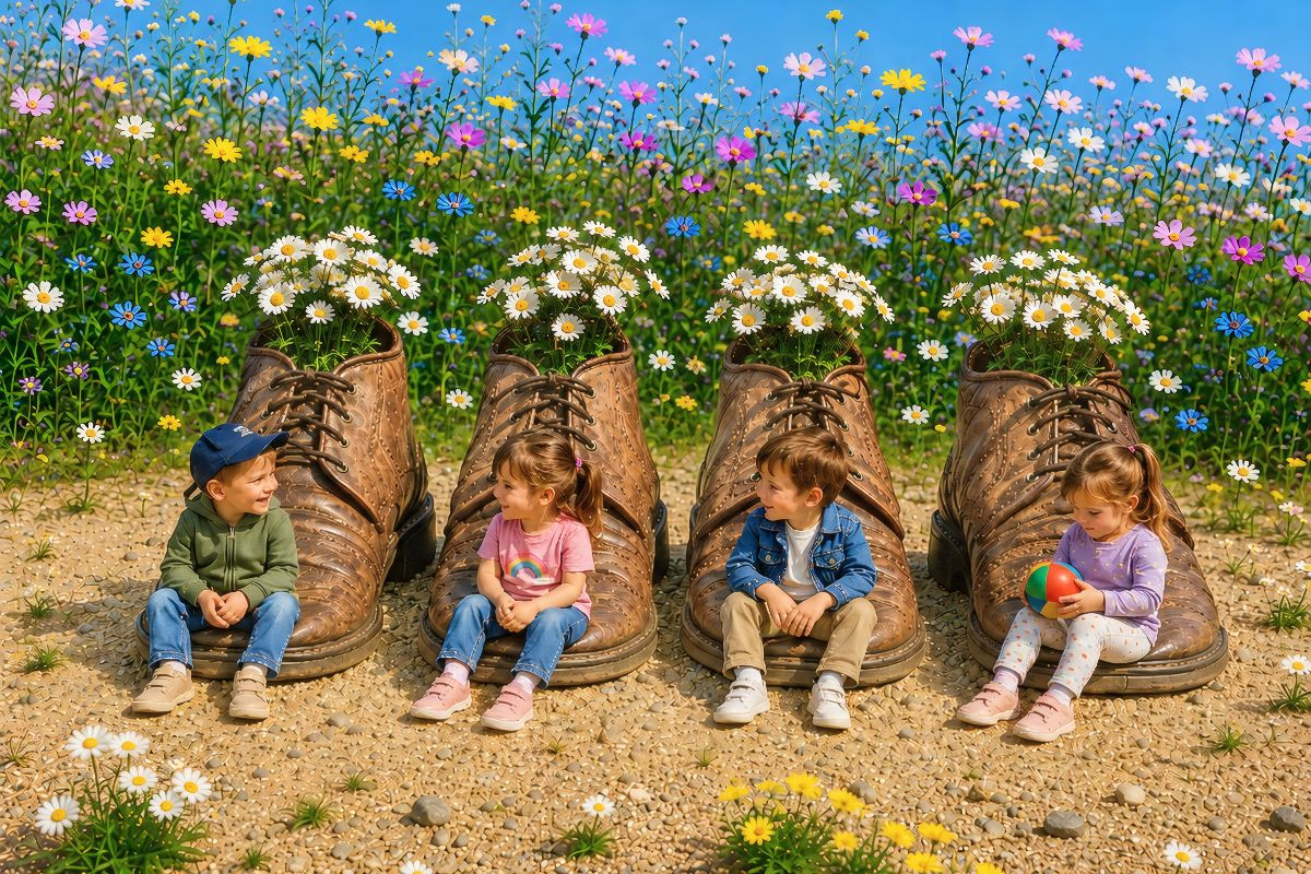 Schuhe für kleine Träumer
