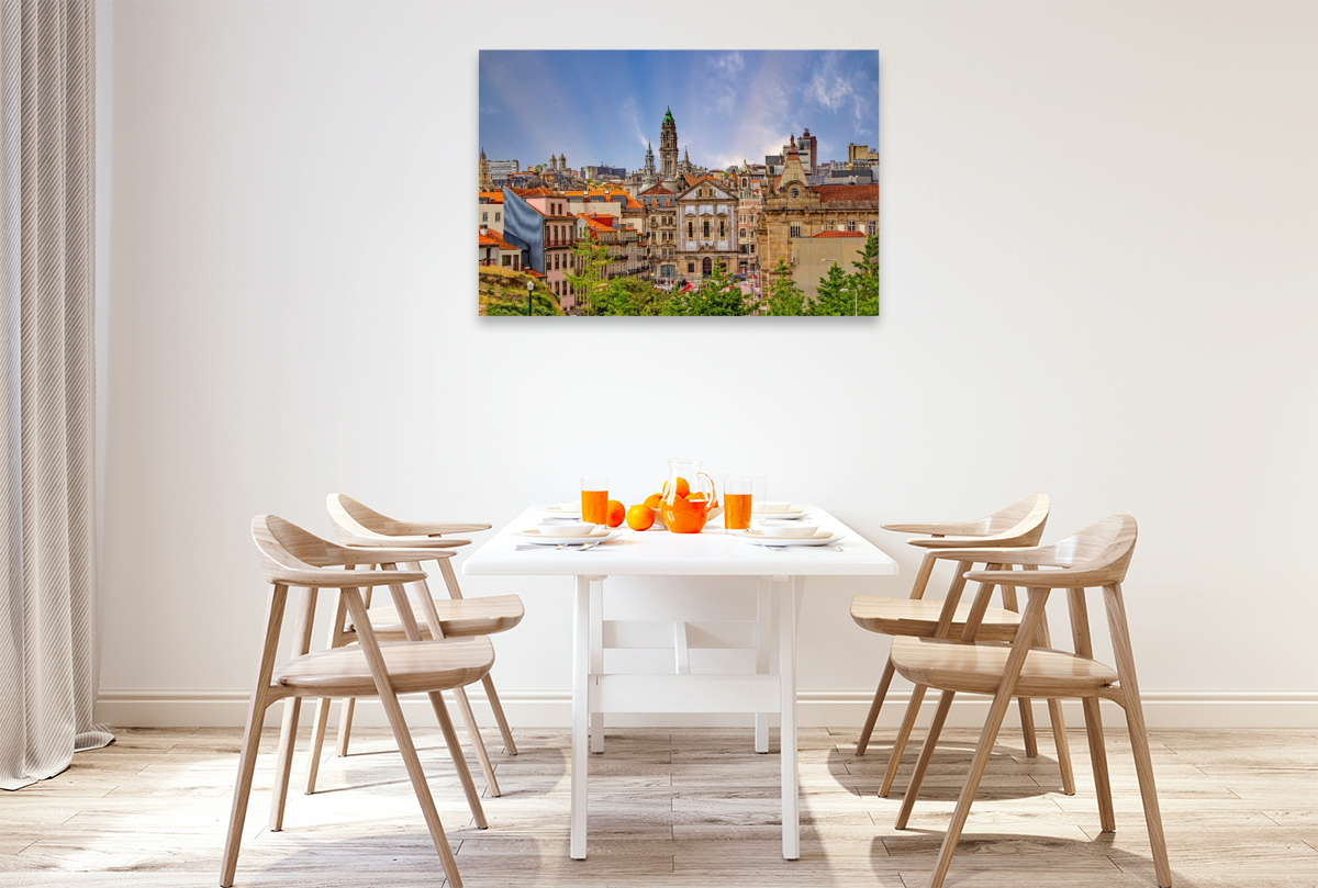 Die historische Altstadt in Porto