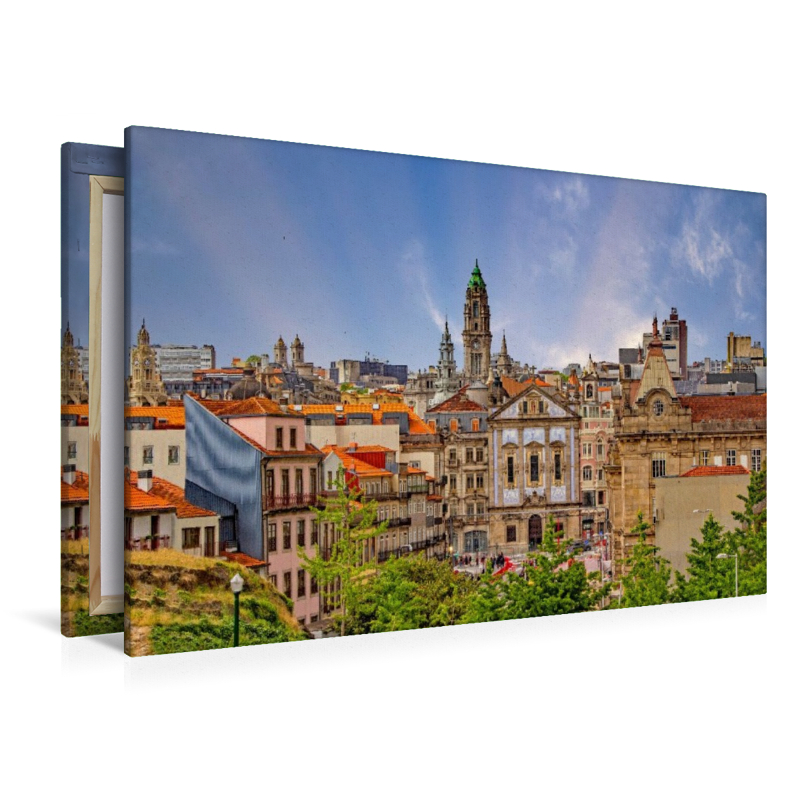 Die historische Altstadt in Porto