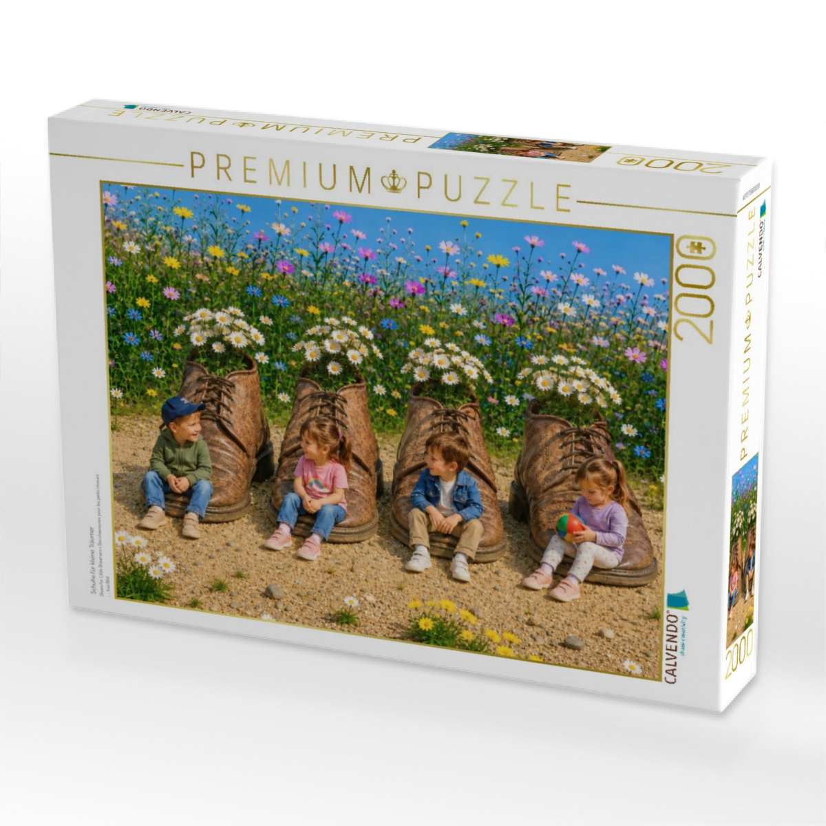 Schuhe für kleine Träumer