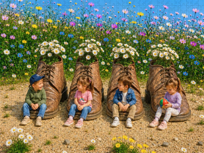Schuhe für kleine Träumer