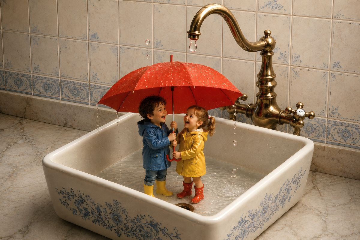 Ein kleiner Regen