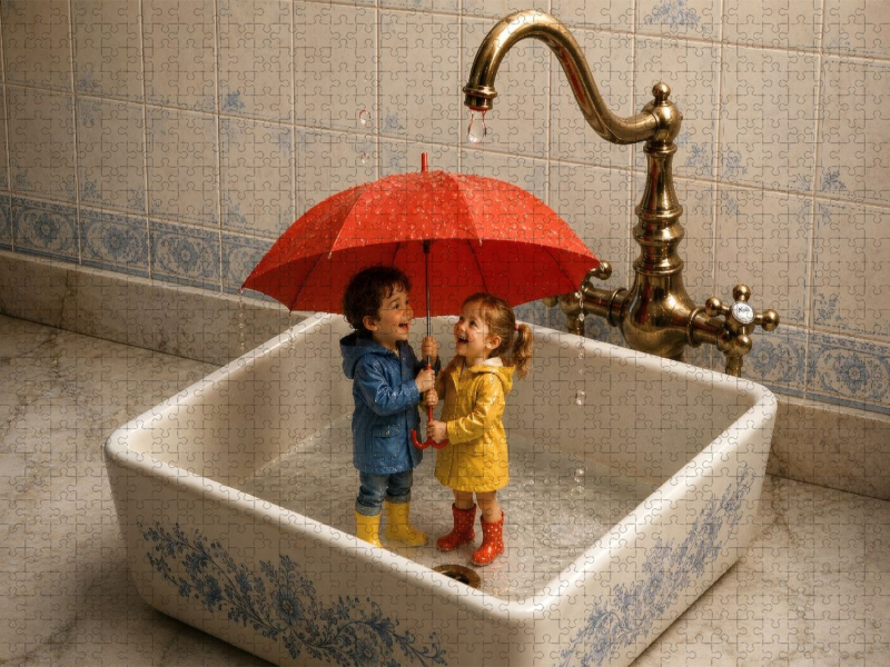 Ein kleiner Regen