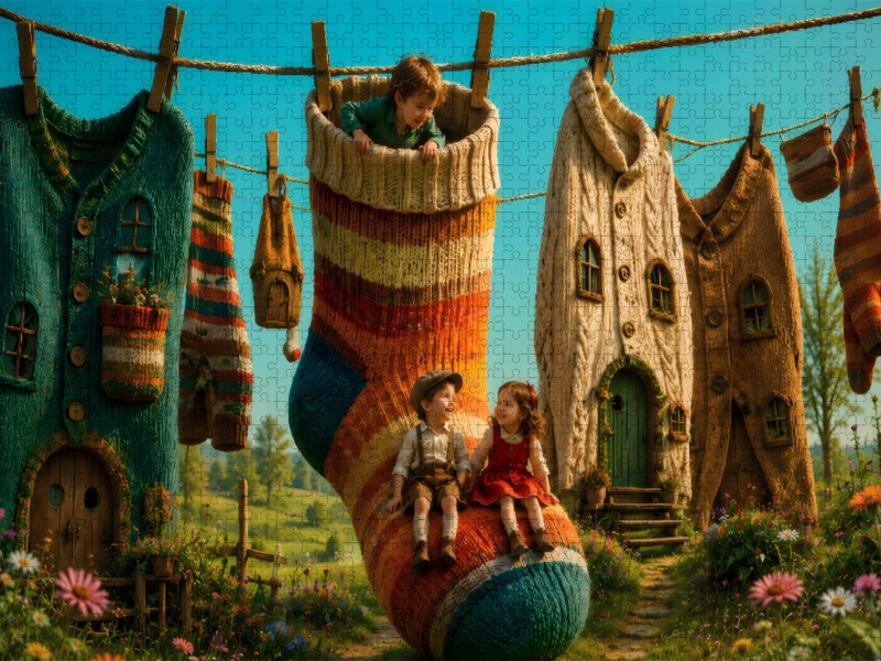 Ein gestricktes Abenteuer