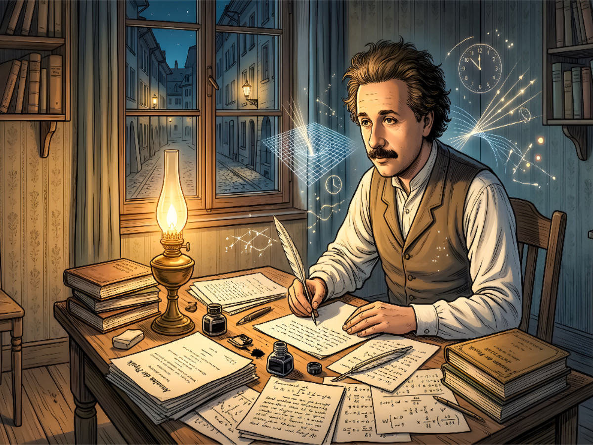 1905 Das Wunderjahr verändert die Physik