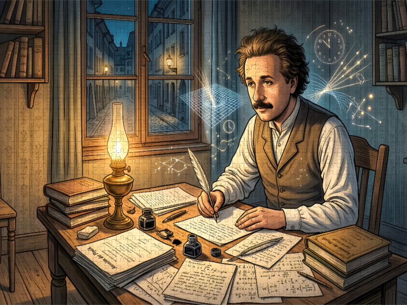 1905 Das Wunderjahr verändert die Physik