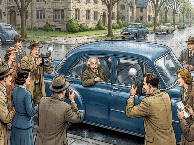 1951 Der berühmteste Schnappschuss der Welt