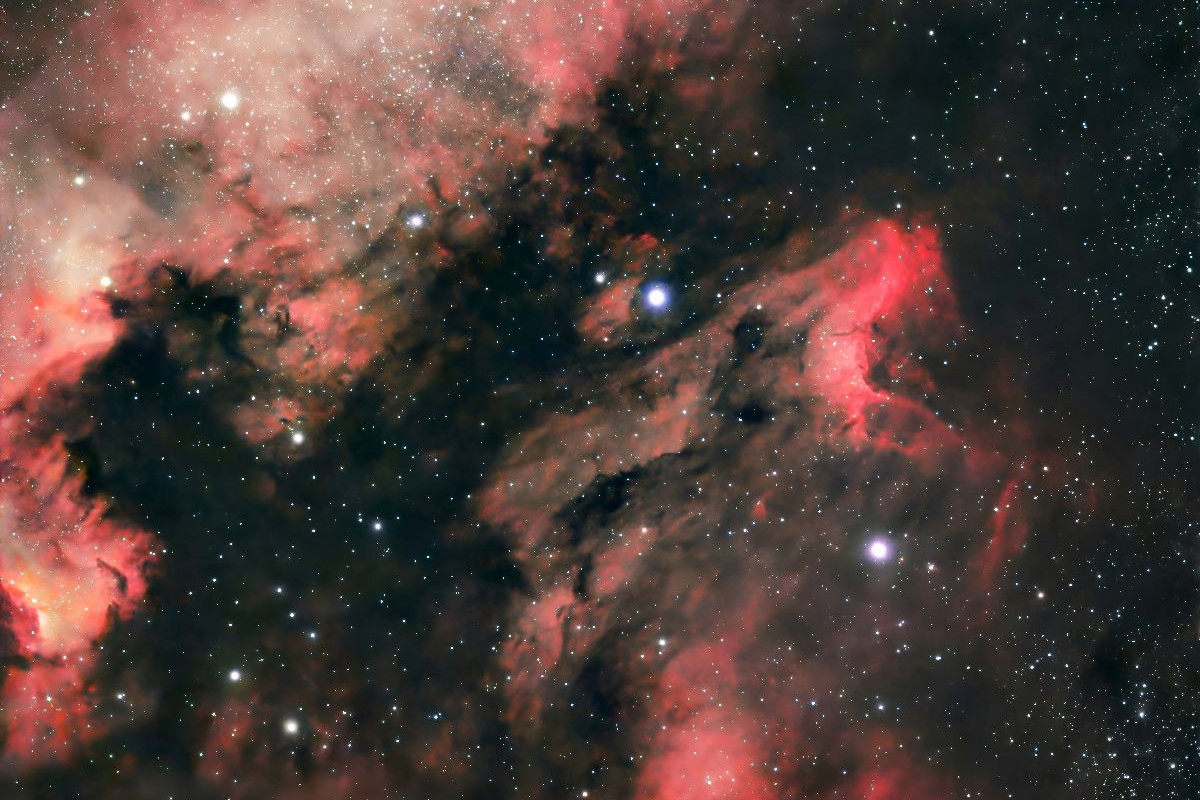 Ein Motiv aus dem Kalender Deep-Sky mit dem Seestar S50