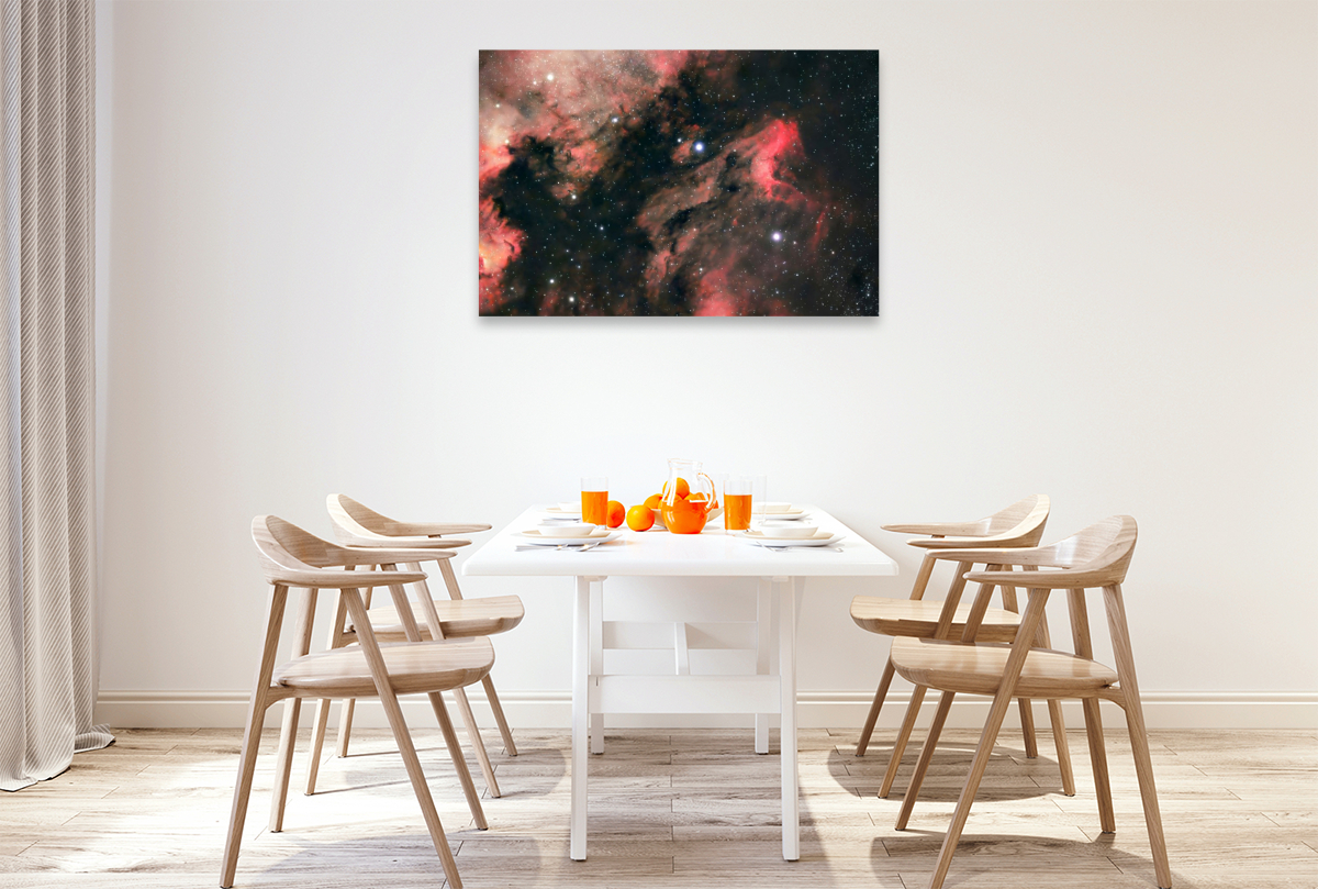 Ein Motiv aus dem Kalender Deep-Sky mit dem Seestar S50