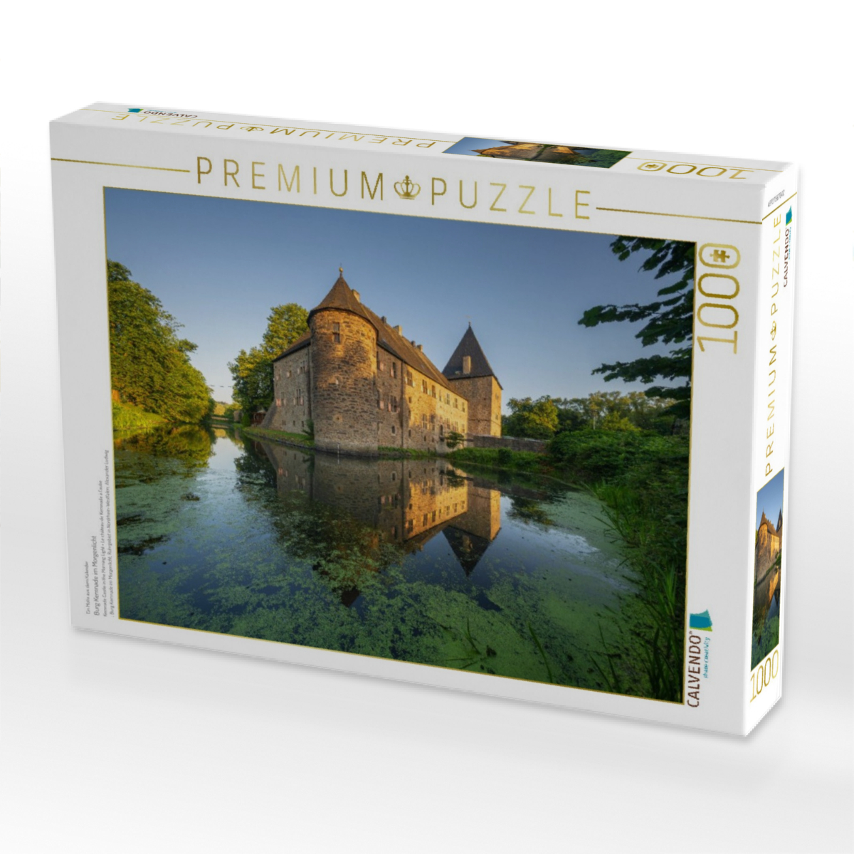 Burg Kemnade im Morgenlicht