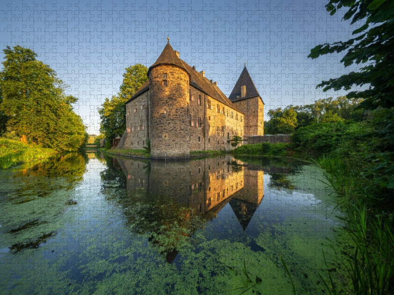 Burg Kemnade im Morgenlicht