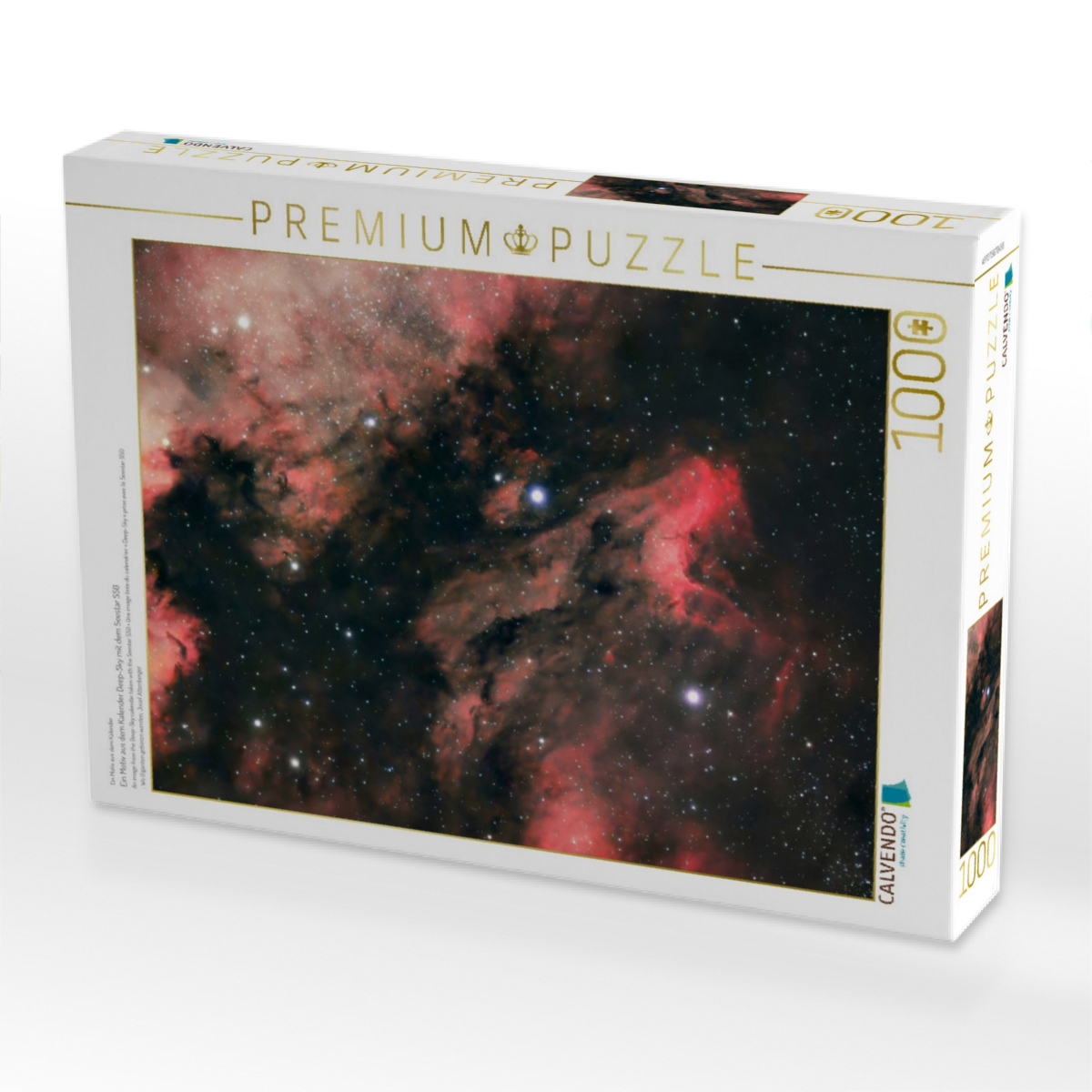 Ein Motiv aus dem Kalender Deep-Sky mit dem Seestar S50