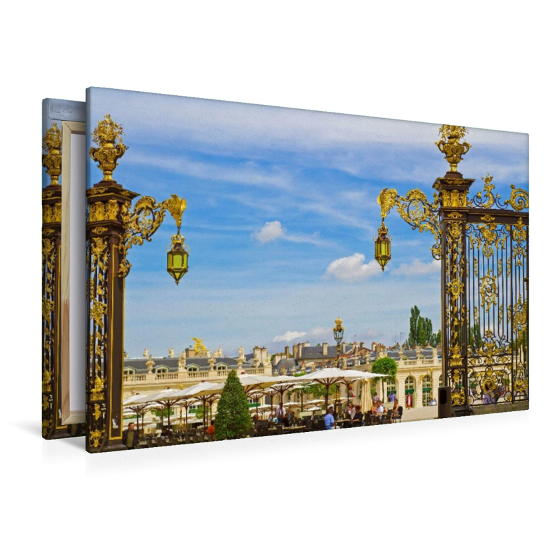 Goldene Gitter an der Place Stanislas, Nancy