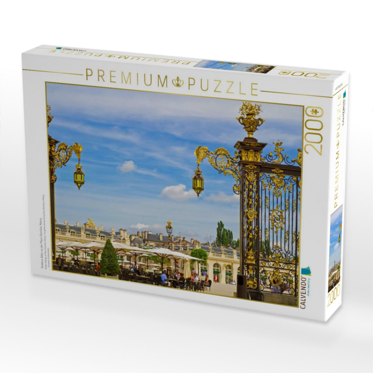 Goldene Gitter an der Place Stanislas, Nancy