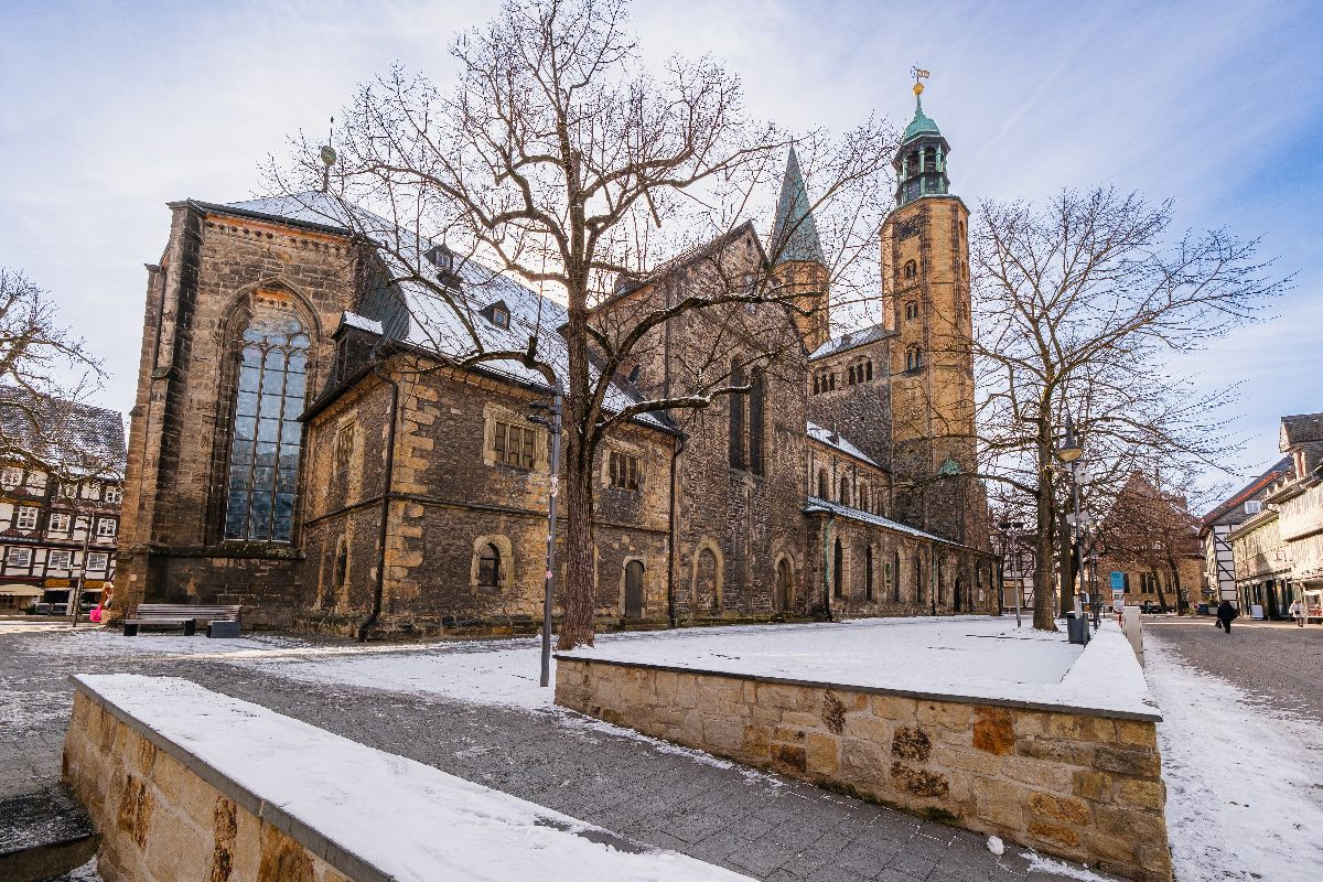 Goslar, Marktkirche St. Cosmas und Damian