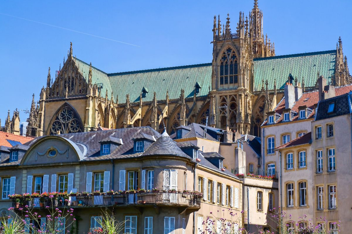 Kathedrale von Metz