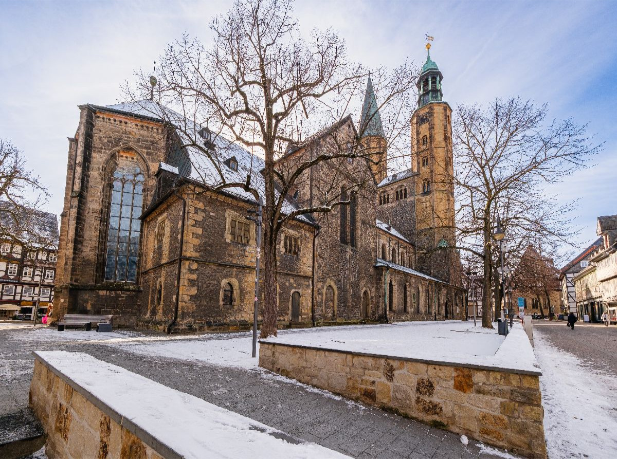Goslar, Marktkirche St. Cosmas und Damian