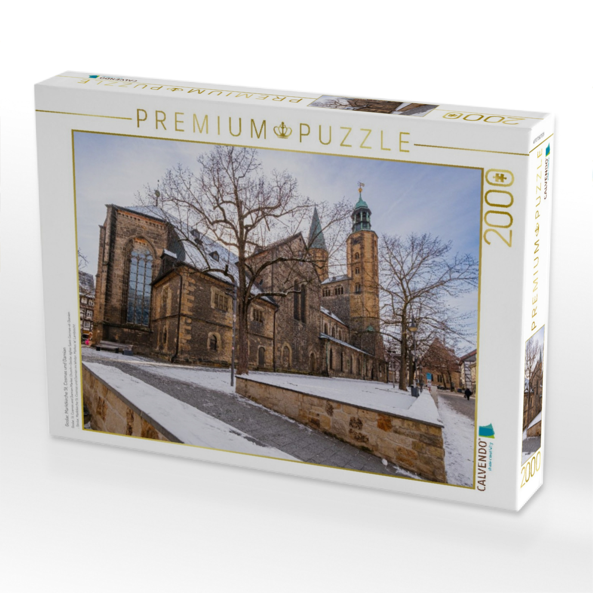 Goslar, Marktkirche St. Cosmas und Damian