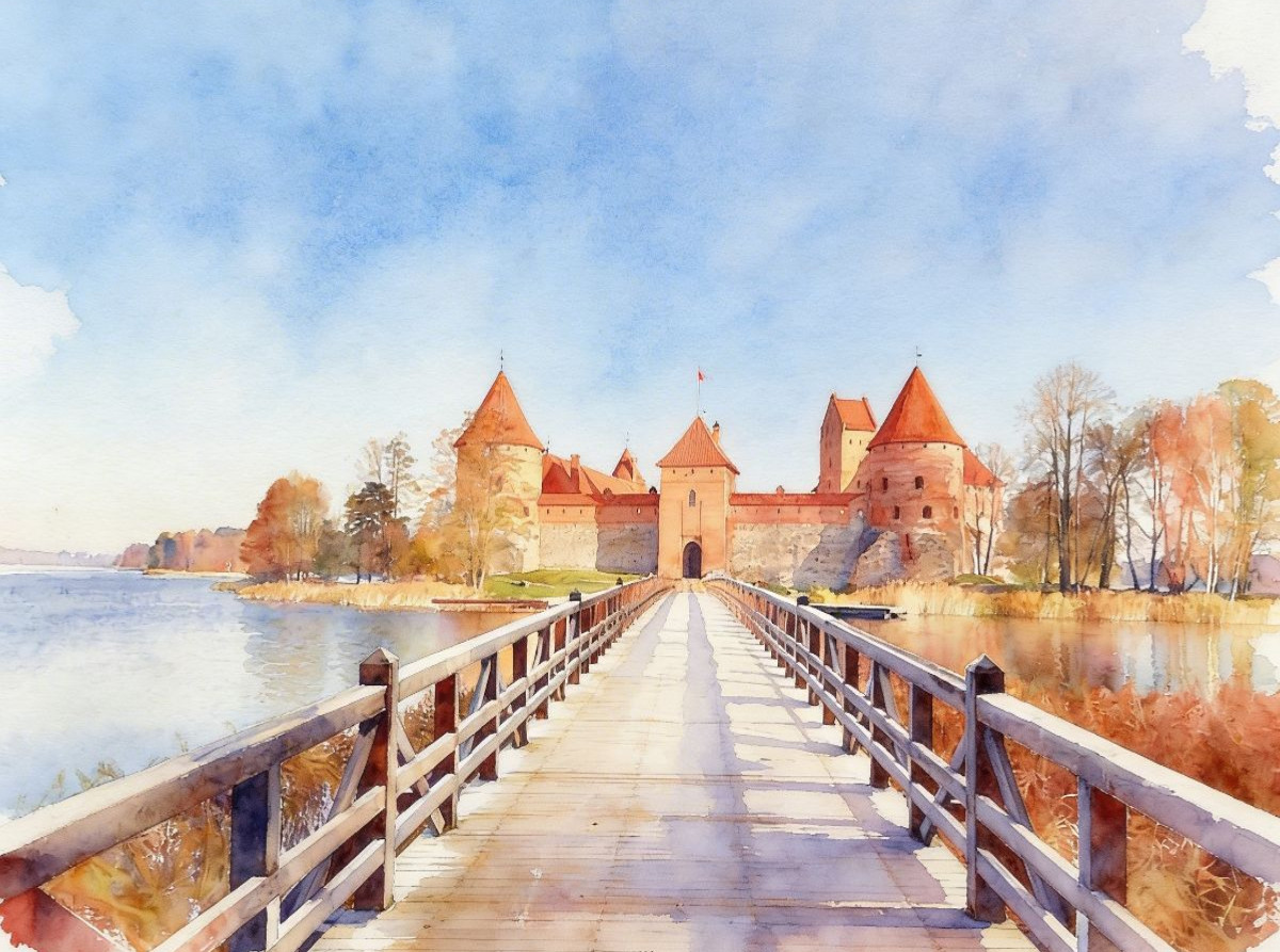 Wasserburg Trakai