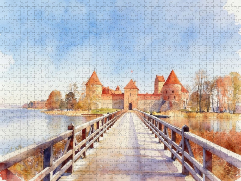 Wasserburg Trakai