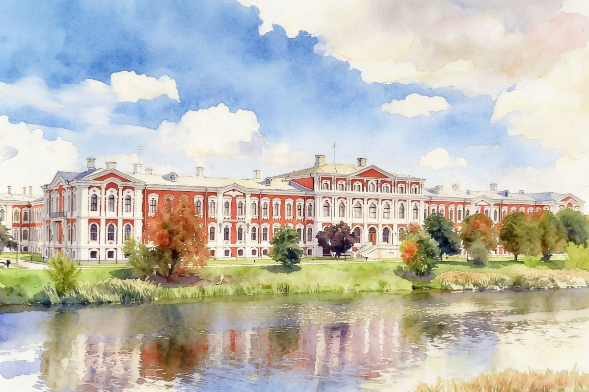 Schloss Mitau