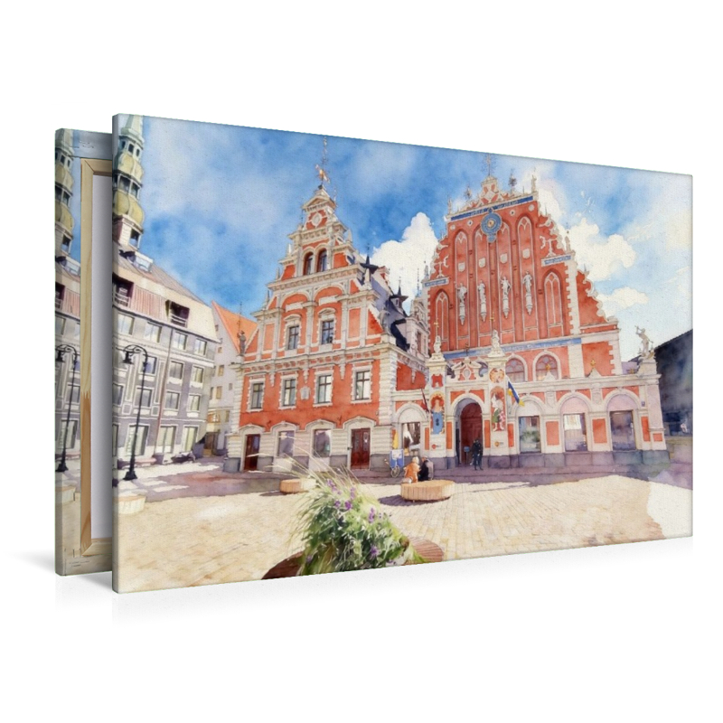 Schwarzhäupterhaus in Riga