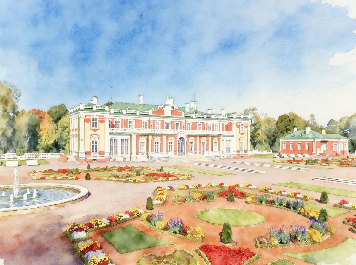 Schloss Katharinental in Tallin