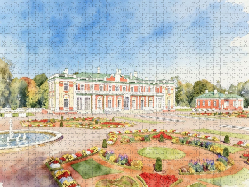 Schloss Katharinental in Tallin
