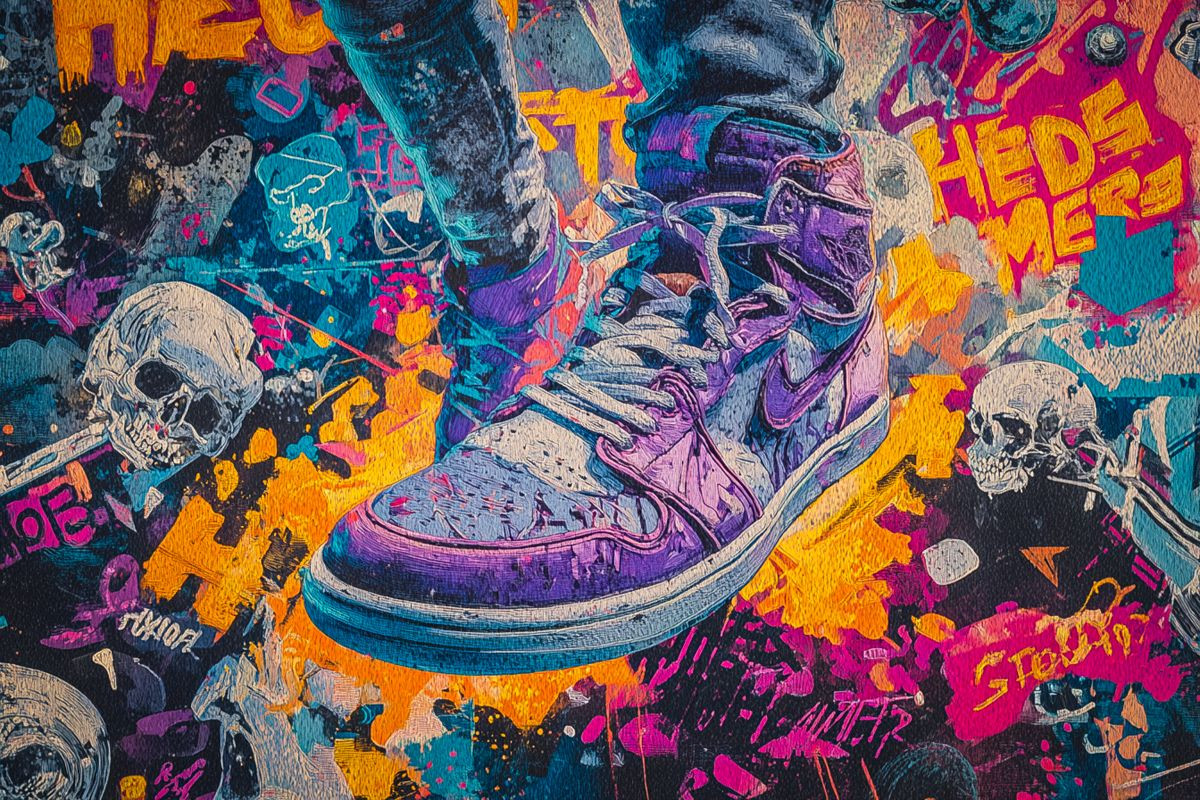 Ein Motiv aus dem Kalender City Beats - Graffiti Dreams