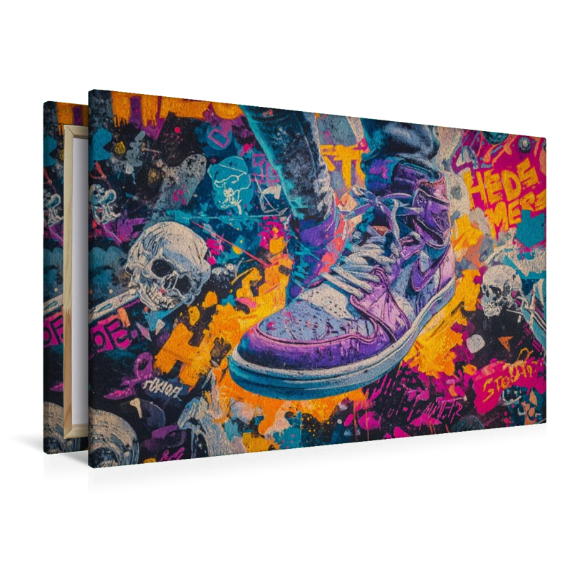 Ein Motiv aus dem Kalender City Beats - Graffiti Dreams