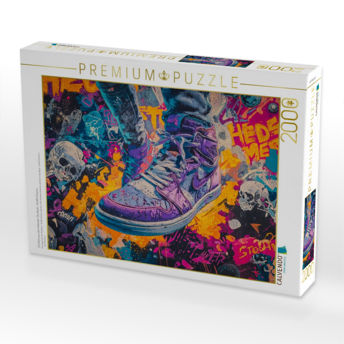 Ein Motiv aus dem Kalender City Beats - Graffiti Dreams