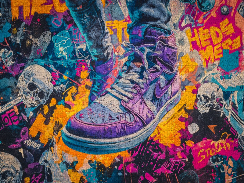 Ein Motiv aus dem Kalender City Beats - Graffiti Dreams