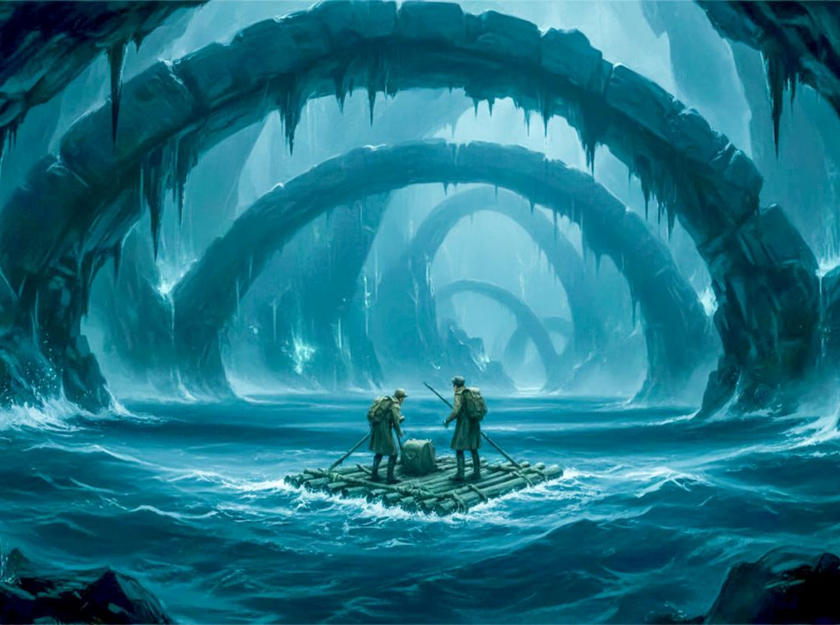 Die Reise zum Mittelpunkt der Erde - Das Meer im Erdinneren