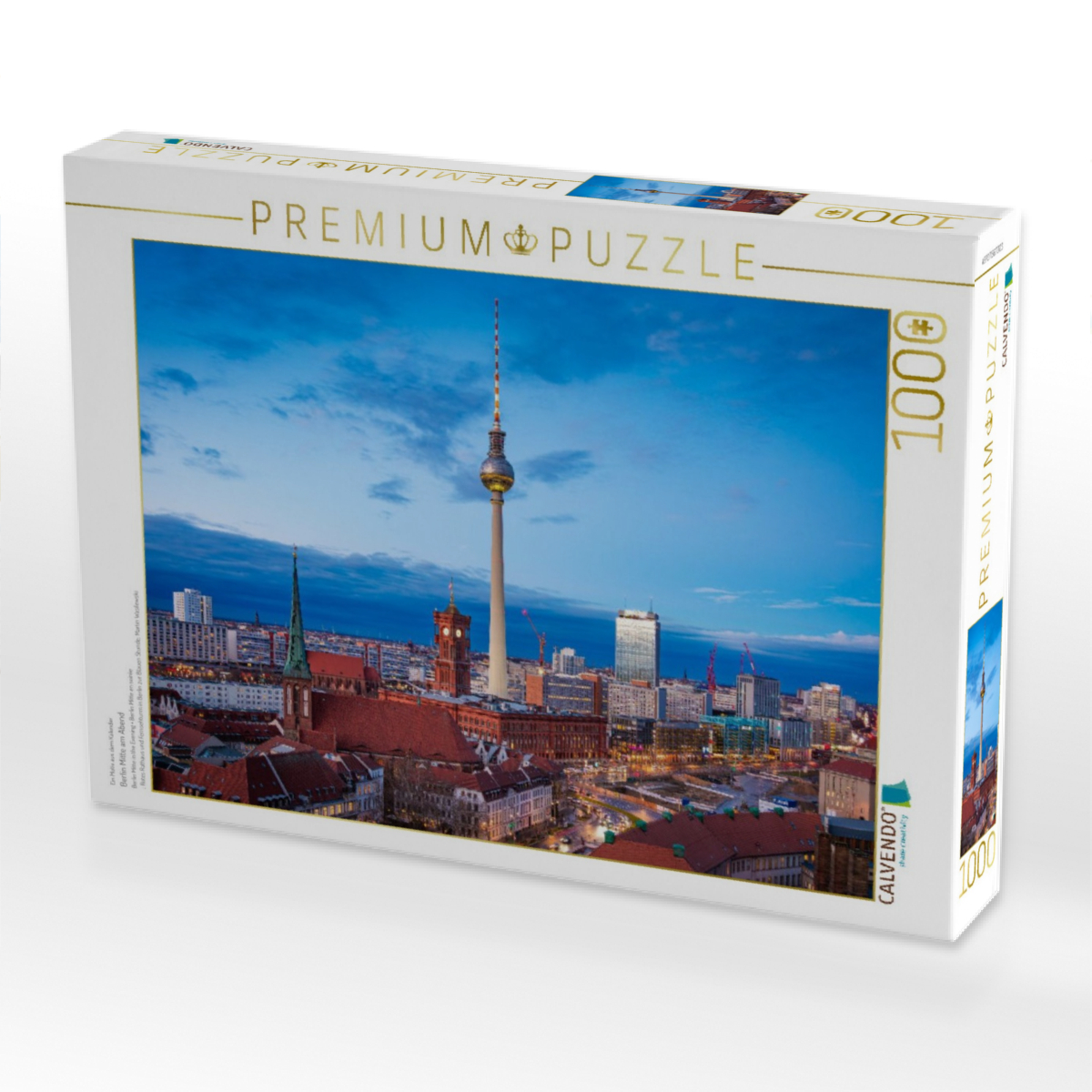 Berlin Mitte am Abend