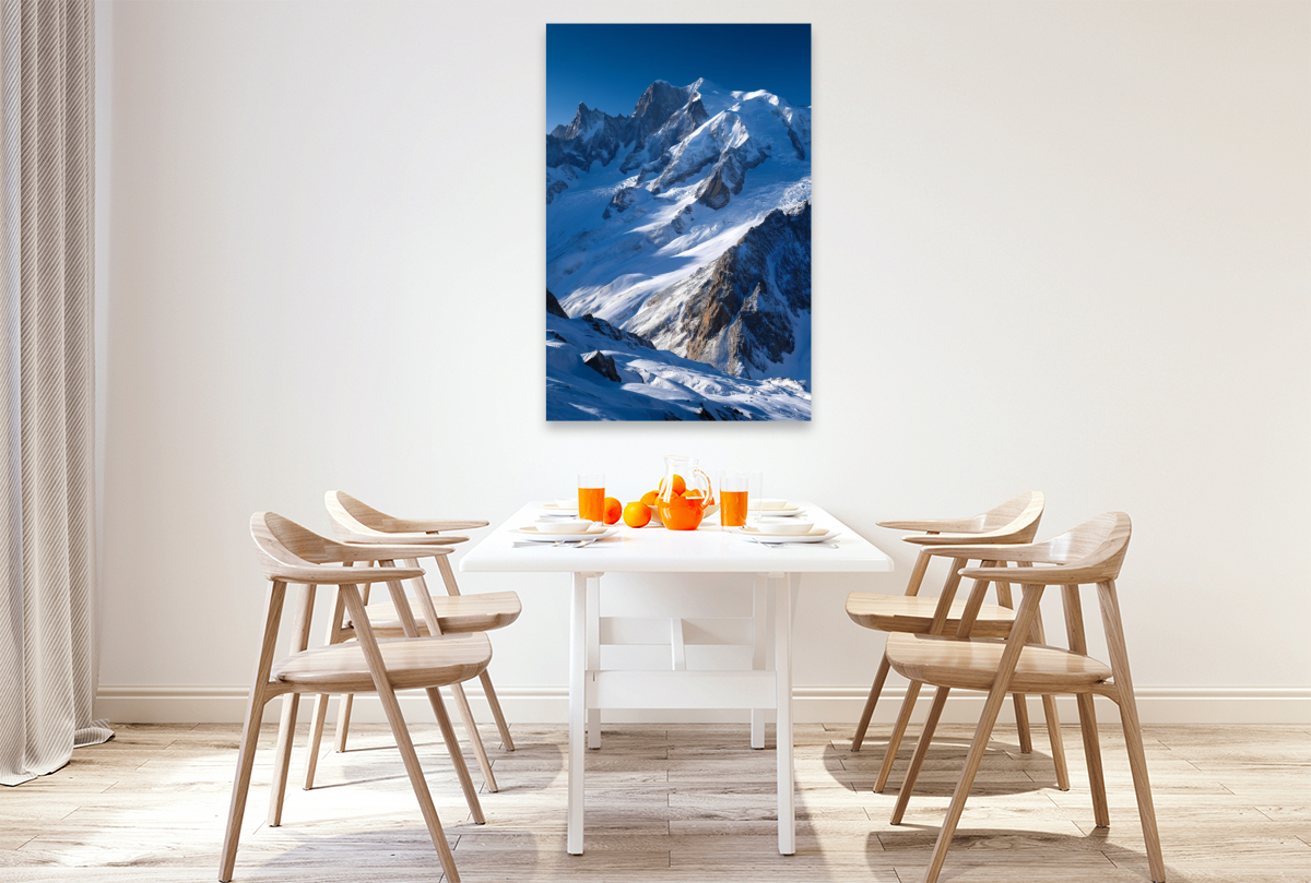Mont Blanc Frankreich