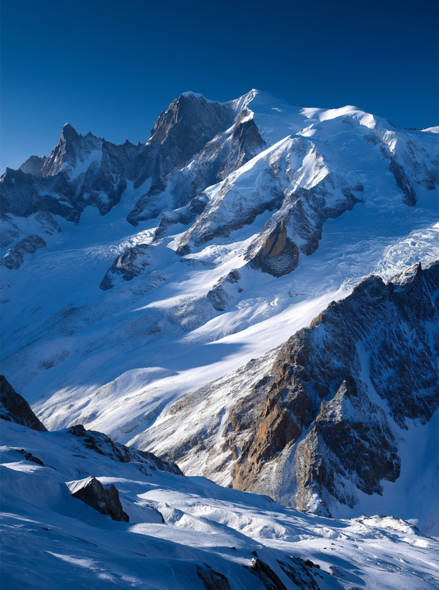 Mont Blanc Frankreich