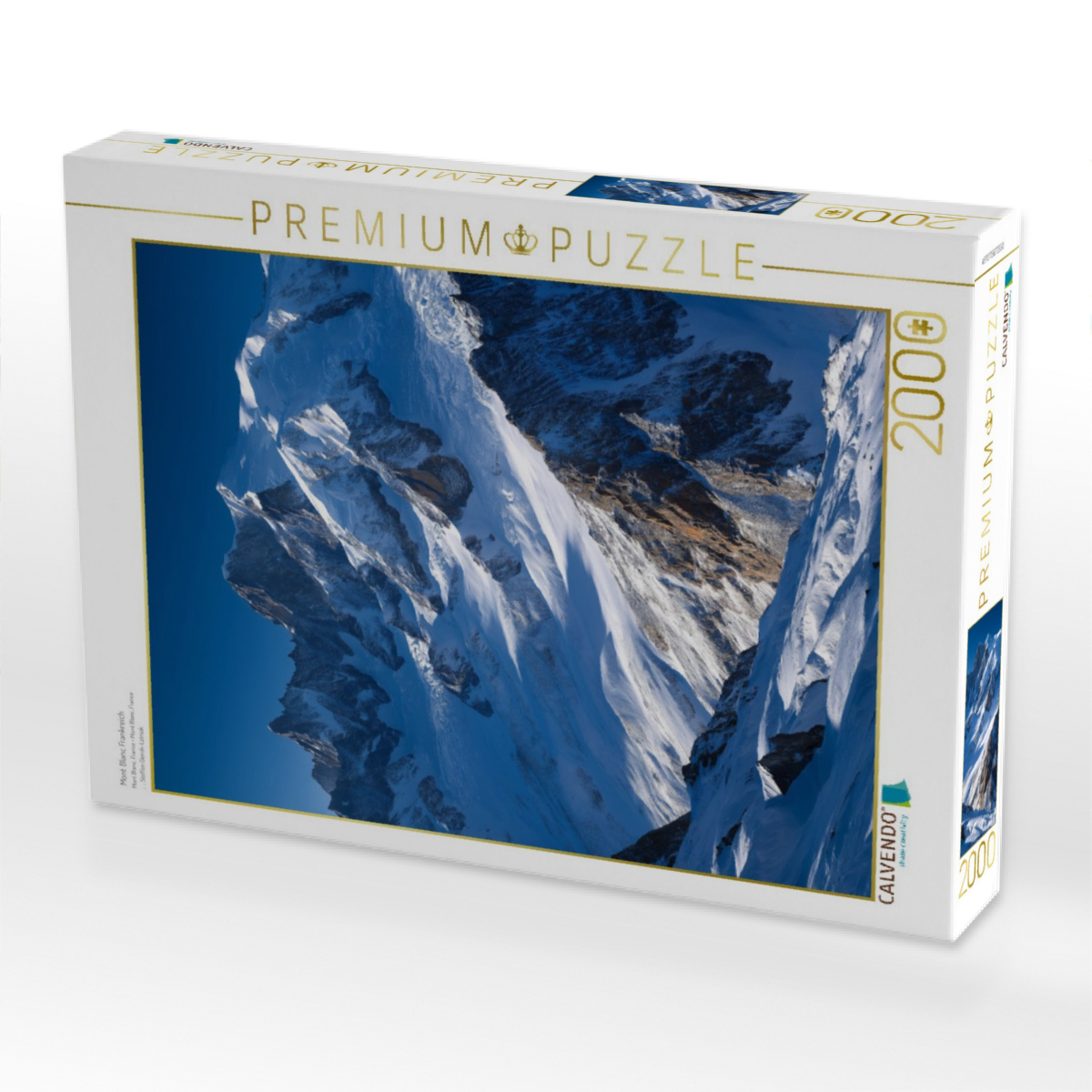 Mont Blanc Frankreich