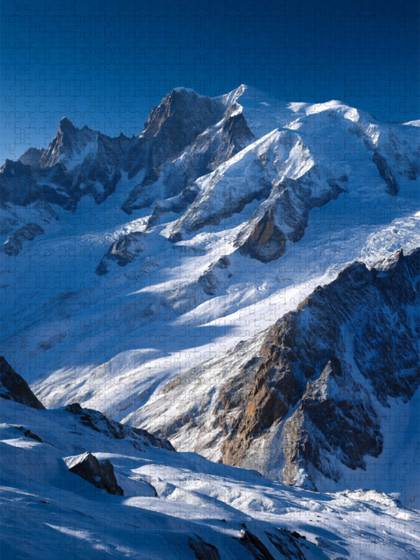 Mont Blanc Frankreich